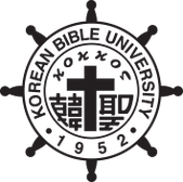 Korean Bible University logo