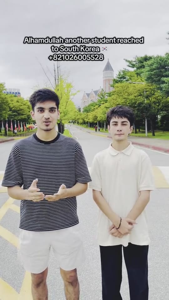 Video cover: Another Student on Campus